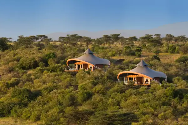 Mahali Mzuri luxury safari tents