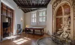 Interior of Donna Camilla Savelli