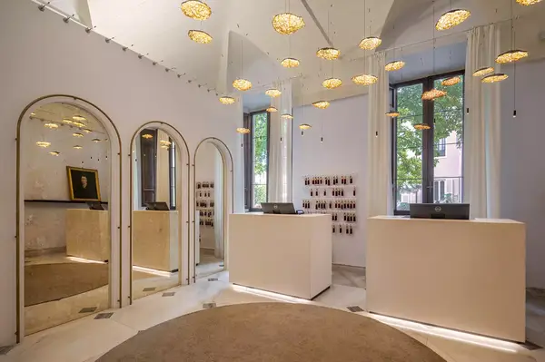 Lobby at Donna Camilla Savelli