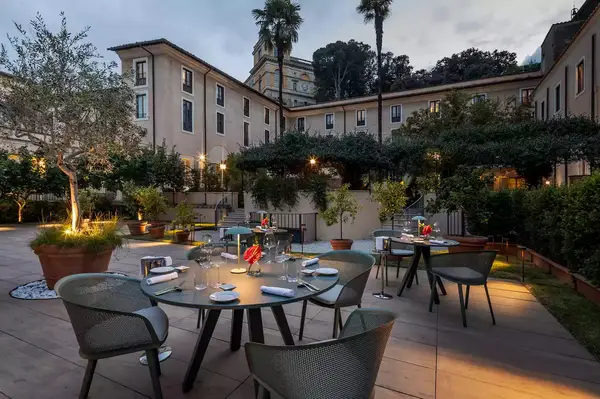 Dining at Donna Camilla Savelli