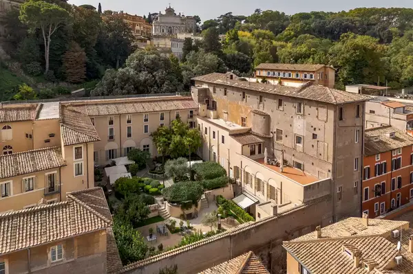 Exterior of Donna Camilla Savelli