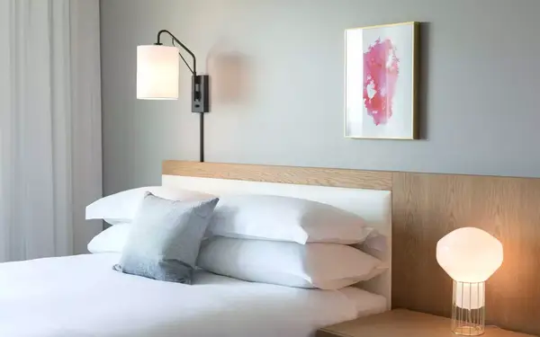 Room at the Kimpton Everly Hotel, in Los Angeles