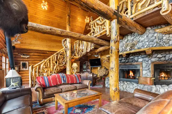 Living room at Bar N Ranch