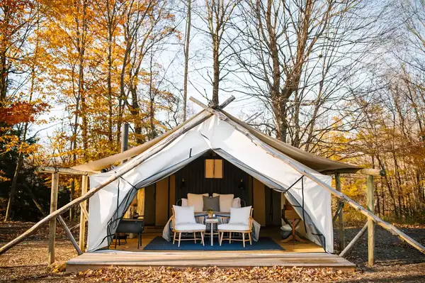 Tent at The Fields of Michigan