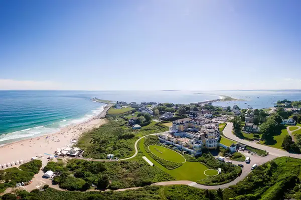 Aerial view of Ocean House