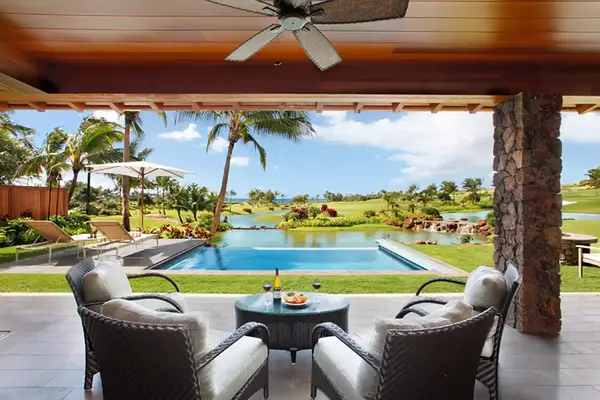 Lodge at Kukui`ula Club Villa Lanai