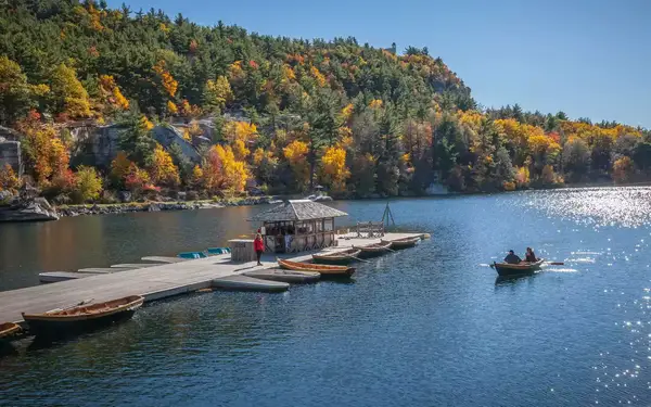 Mohonk Lake