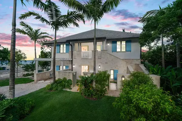 Exterior of the Coral Cottage at the Briland Club in the Bahamas 