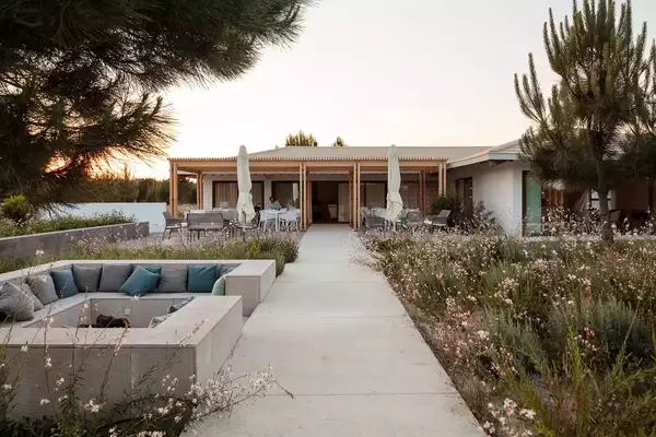 Outdoor Spatia Club at Spatia Comporta in Portugal