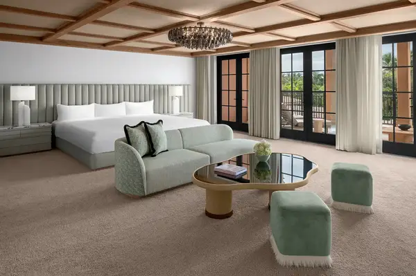 Bedroom at Palm House