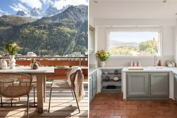 Views from vacation rental homes in France