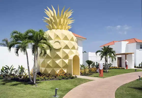 the Pineapple Villa at Nickelodeon Punta Cana