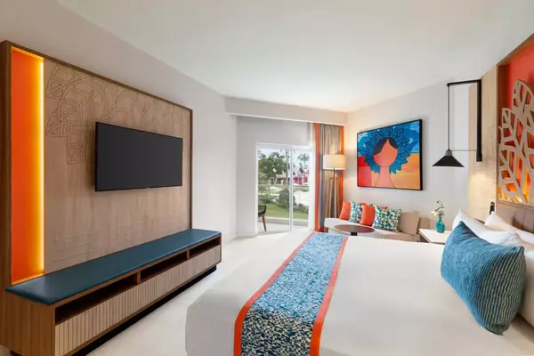 Guestroom at Hilton La Romana, An All-Inclusive Family Resort