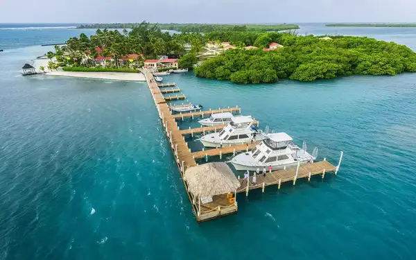 Turneffe Island Resort near Belize
