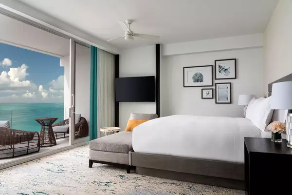 King room with ocean view