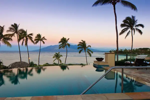 The pool at Four Seasons Maui at Wailea