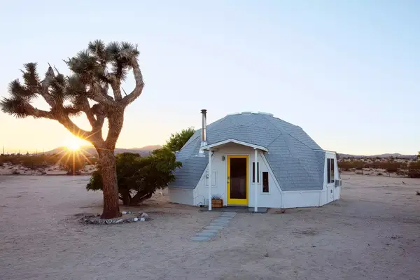 Exterior of Dome in the Desert, California