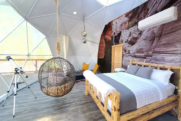 Interior of Clear Sky Resorts 