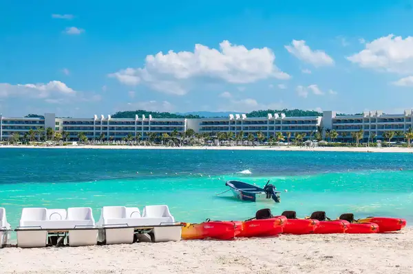 Beach at Princess Grand Jamaica