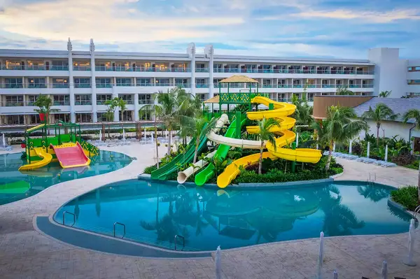 Waterpark at Princess Grand Jamaica