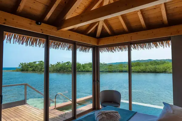 Princess Senses The Mangrove overwater villa