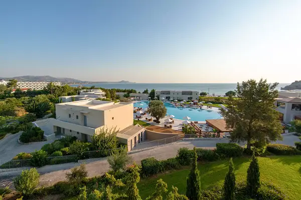 Aerial view of Sentido Port Royal Villas & Spa, Rhodes