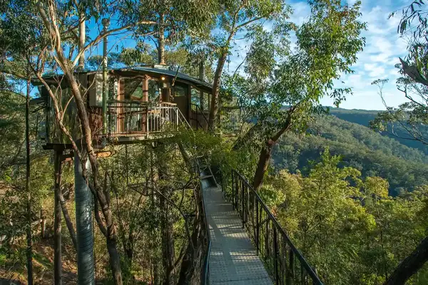 Secret Treehouse in Blue Mountains, Australia