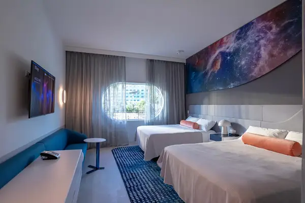 Universal Stella Nova Resort guest room 