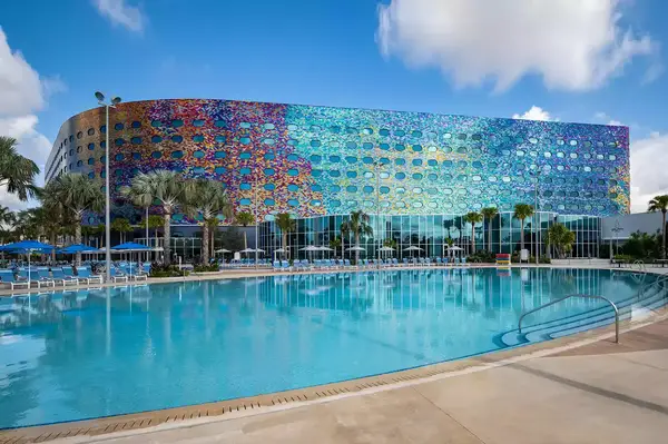 Universal Stella Nova Resort exterior and pool