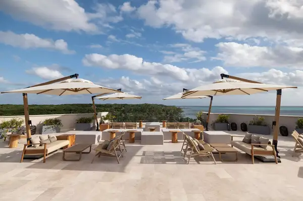 Rooftop views from Almare