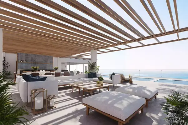 Interior of the Chairman Villa at AVA Resort Cancun