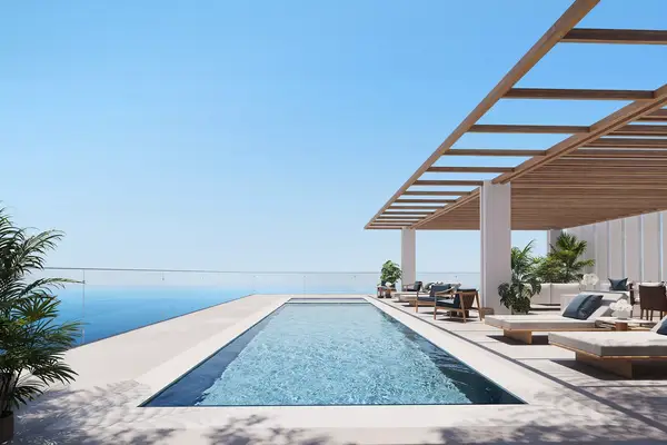 The Chairman Villa pool at AVA Resort Cancun