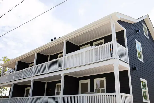 Exterior of The Wildset Hotel