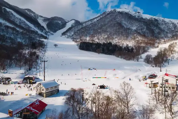 Hakuba Cortina Ski Resort/Nagano,Japan 