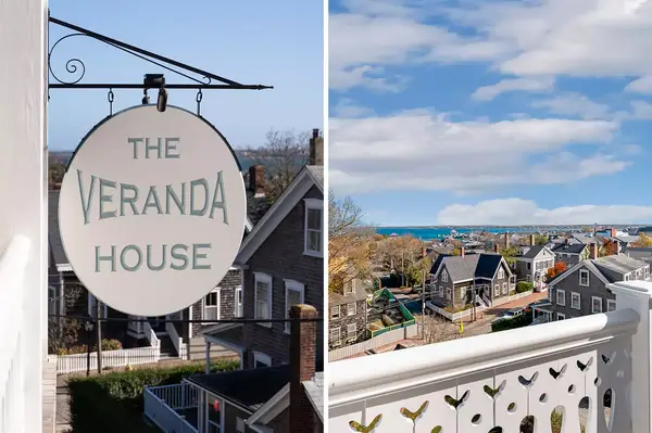 View from Veranda House