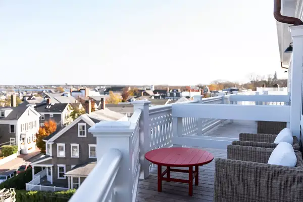 Balcony at Veranda House