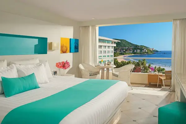 View from a guest room at Sunscape Dorado Pacifico Ixtapa, Mexico