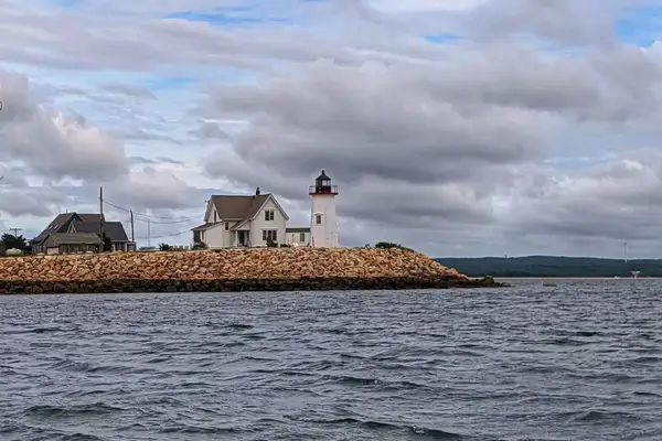 Wings Neck lighthouse Cape Cod