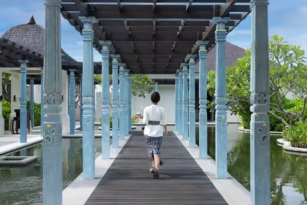 Segaran Entrance at Jumeriah Bali