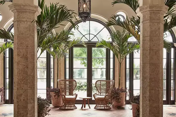 Peacock Alley at the Four Seasons Hotel at The Surf Club