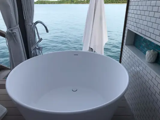 Bathtub at Sandals South Coast Jamaica