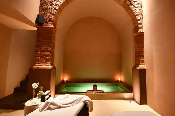 The spa at Il Borro