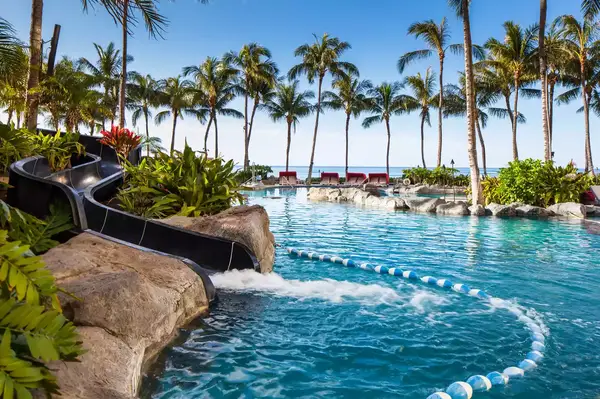 Pool at Sheraton Waikiki