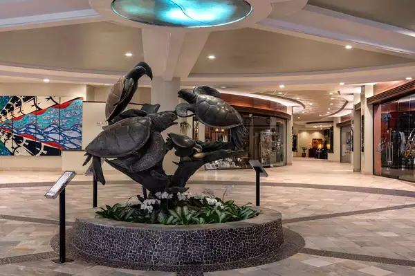 Interior of Sheraton Waikiki