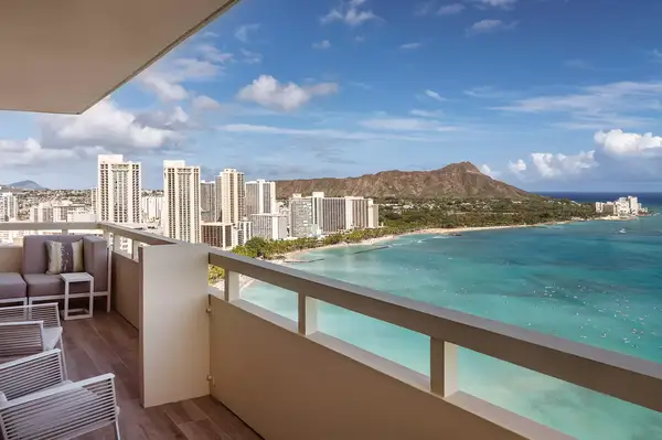 Terrace at Sheraton Waikiki