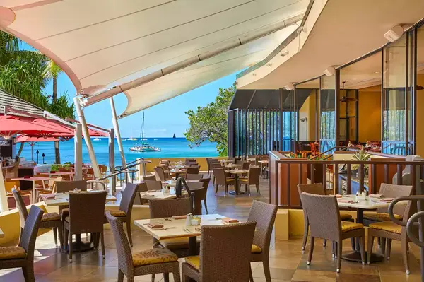 Dining at Sheraton Waikiki