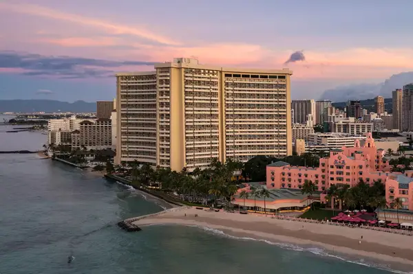 Exterior at Sheraton Waikiki