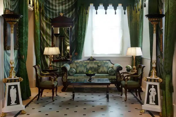 Great Hall seating at The Lanesborough London 