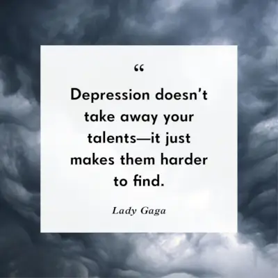 depression quotes
