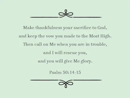 psalm 5014 15